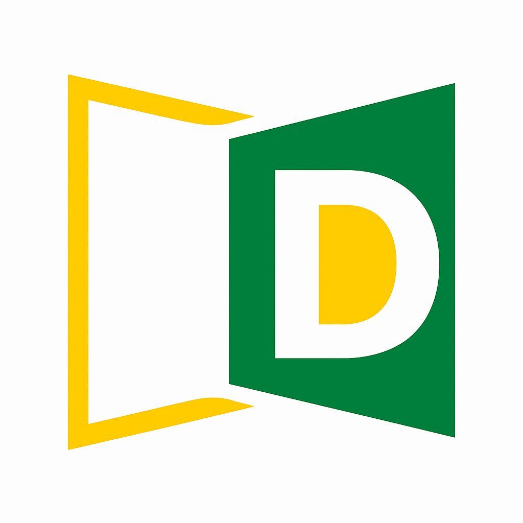 Door to Door Initiative Logo